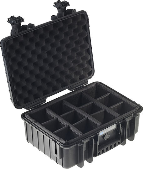 B&W International Tip 4000 Geantă Hard Case Foto Neagră