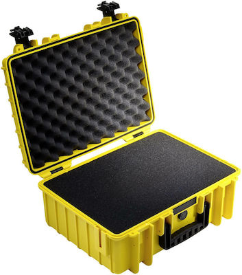 B&W International Camera Suitcase Type 5000 in Yellow Color