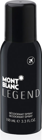 MontBlanc Legend Deodorant als Spray 100ml
