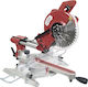 Raider RD-MS06 Miter Saw Electric Combination Sliding with Power 2100W, Laser Guide & Cutting Disc Diameter 255mm