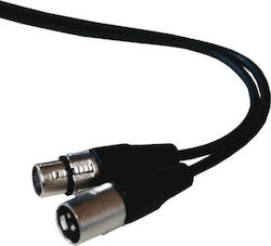 Ibiza Sound Cable XLR male - XLR female 10m (CM10XXF)