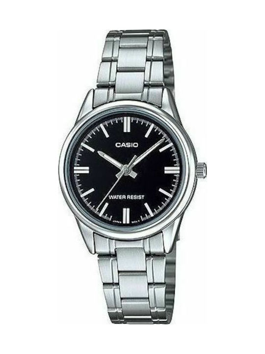 Casio Watch with Silver Metal Bracelet LTP-V005D-1A