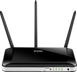 D-Link DWR-953 (old) Wireless 4G Mobile Router Wi‑Fi 5 with 4 Gigabit Ethernet Ports