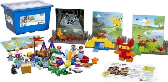 LEGO Education StoryTales Set with Storage for Ages 3+