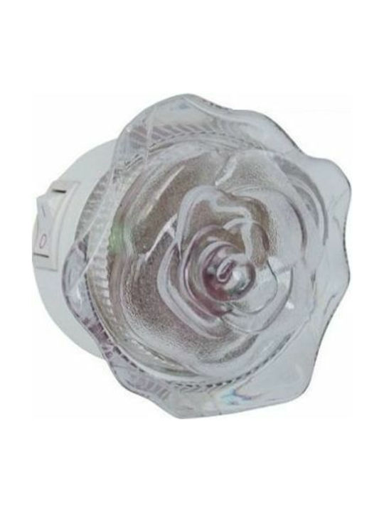 Vito Nursery LED Night Light Rose Led Green 220V 5200360