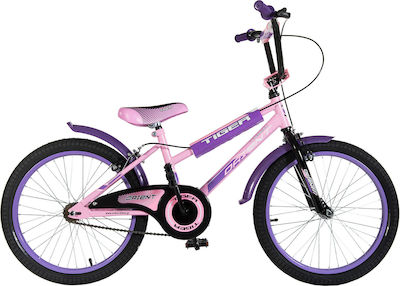 Orient Tiger 20" Kids Bicycle BMX Purple