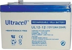 Ultracell UL12-12 Μπαταρία UPS 12V 12Ah Ultracell UL12-12 Μπαταρία UPS 12V 12Ah