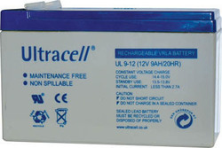 Ultracell UL9-12 Μπαταρία UPS 12V 9Ah Ultracell UL9-12 Μπαταρία UPS 12V 9Ah