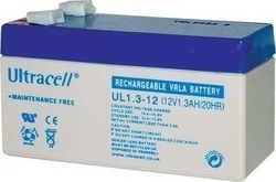 Ultracell UL1.3-12 Батерия UPS 12V 1.3Ah Ultracell UL1.3-12 Батерия UPS 12V 1.3Ah
