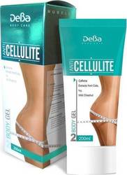 Rubelia Anti Cellulite Cellulite Gel for Buttocks / Belly 200ml