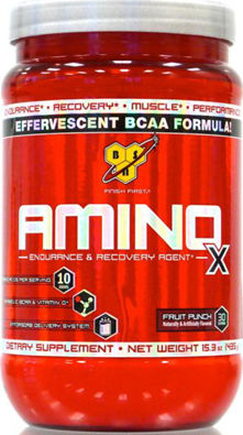 BSN Amino X 435gr Green Apple