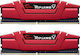 G.Skill Ripjaws V 16GB DDR4 RAM mit 2 Modulen (2x8GB) und Geschwindigkeit 3200 für Schreibtisch