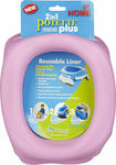 Potette Plus Toddler Toilet Seat Pink 5605