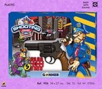 Gonher Police Set Shooting Gallery Детски пистолет 906/0