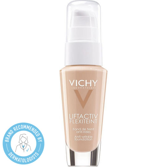 Vichy Liftactiv Flexiteint SPF20 Liquid Foundation 25 Nude 30ml