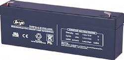 B&P DJW12-2.3 Baterie UPS 12V 2.3Ah