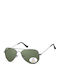 Montana Eyewear Polarized Bărbătești Ochelari de soare cu Argintiu Cadru și Verde Polarized Lentilă MP94C