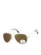 Montana Eyewear Ochelari De Soare Polarized Pentru Bărbați Cu Culoare Auriu Cu Lentilă Polarized