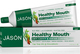 Jason Healthy Mouth Anti Cavity Tartat Control Pastă de dinți împotriva cariilor Tea Tree Oil & Cinnamon 170gr