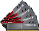 G.Skill Trident Z 32GB DDR4 RAM με 4 Modules (4x8GB) και Ταχύτητα 3200 για Desktop