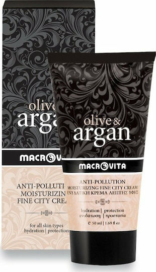 Macrovita Olive & Argan Licht 24h Creme Gesicht Tag 50ml