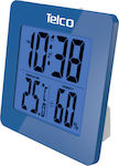 Telco E-0114H-1 Indoor Thermometer & Hygrometer Tabletop Μπλε