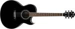 Ibanez Semi-Acoustic Guitar JSA 5 Cutaway Black