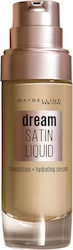 Maybelline Dream Satin Liquid Foundation 21 Nud...