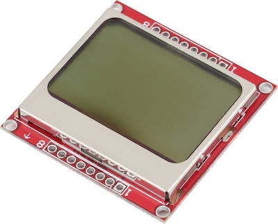 LCD 84x84 Module for Arduino