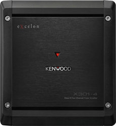 Kenwood Excelon Ενισχυτής Αυτοκινήτου 4 Καναλιών (Κλάση D) Kenwood Excelon Ενισχυτής Αυτοκινήτου 4 Καναλιών (Κλάση D)