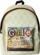 Tesoro Gates School Bag Backpack Junior High-High School Green