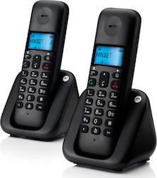 Motorola T302 cu Meniu în Limba Greacă Negru