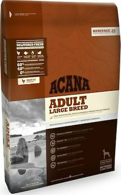 Acana Adult Large Breed 11.4kg Trockenfutter ohne Getreide & Gluten für erwachsene Hunde mit Lachs