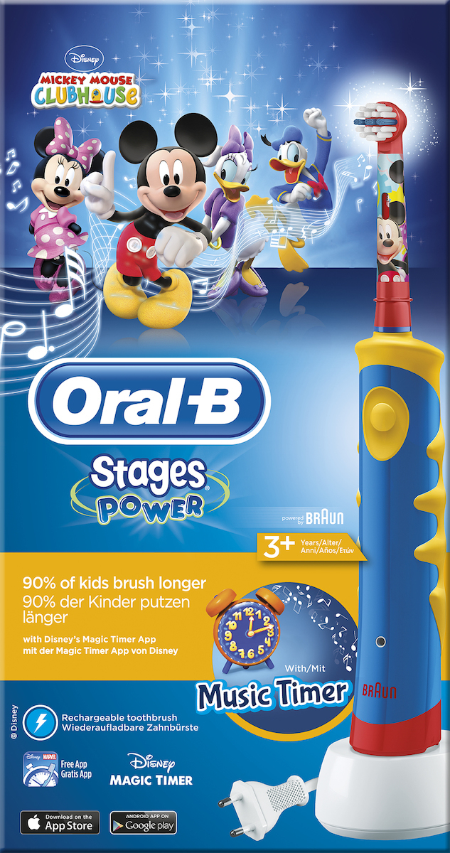 mickey oral b