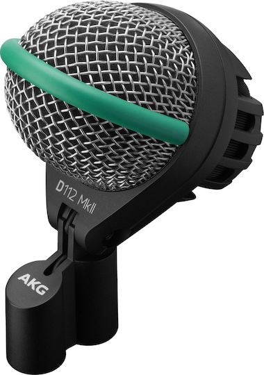 AKG D112 MKII Δυναμικό Μικρόφωνο XLR Shock Mounted