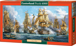 Naval Battle Puzzle 2D 4000 Bucăți