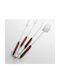 Landmann Set of 3 BBQ Tools with Carving Fork, Spatula, and Tongs 24841