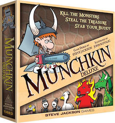 Munchkin Deluxe (EN) Steve Jackson Games Munchkin Deluxe (EN) Steve Jackson Games