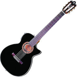 Crafter Ηλεκτροκλασική Κιθάρα 4/4 Black