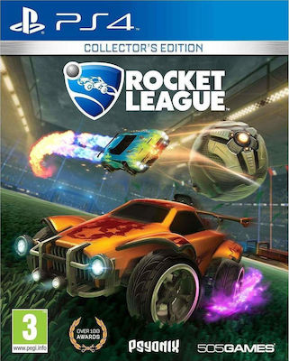 Rocket League Collector's Edition PS4 Game