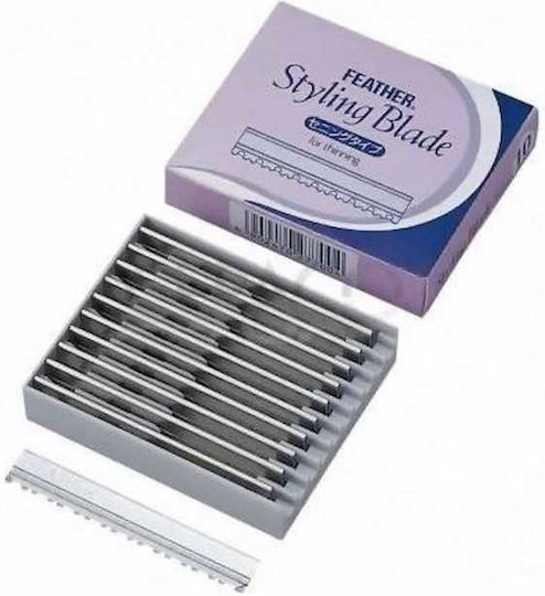 Feather Styling For Thinning Blades Ανταλλακτικές Λεπίδες 10τμχ