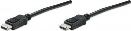 Manhattan Cable DisplayPort male - DisplayPort male 1m (306935)
