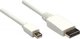 Manhattan Cable DisplayPort male - mini DisplayPort male 2m Λευκό (324748)