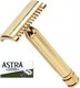 Fatip Gold Open Comb Safety Razor