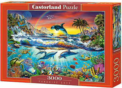 Puzzle Paradise Cove 2D 3000 Κομμάτια