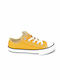 Chuck Taylor All Star Παιδικά Sneakers Κίτρινα