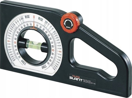 Tajima Slant 100 Plastic Nivel de spirit Magnetic 15buc