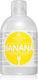 Kallos Banana Fortifying Shampoos Glanz für Trocken Haare 1000ml