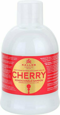 Kallos Cherry Shampoos Reconstruction/Nourishment for Dry Hair 1000ml