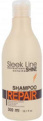 Stapiz Sleek Line Repair Shampoo Șampoane de Reconstrucție/Nutriție pentru Fragil Păr 300ml